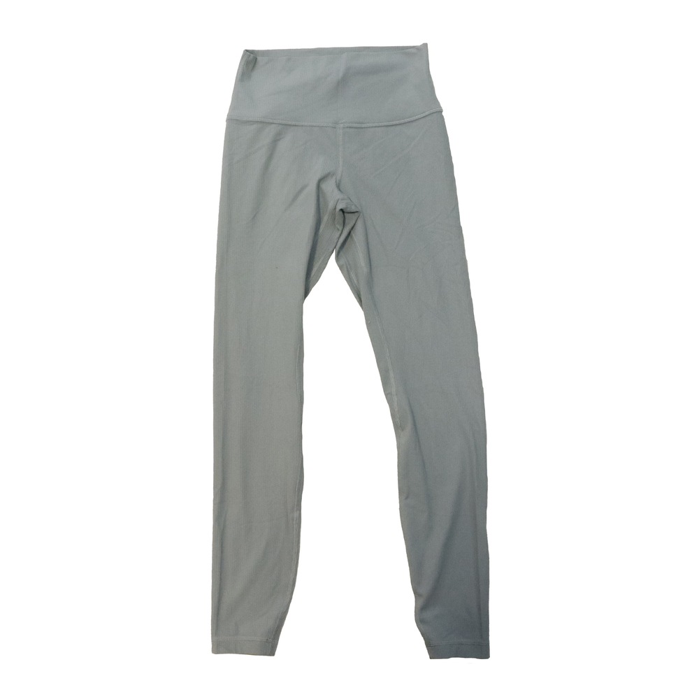 Lululemon Ribbed High Rise Leggings Size 6 - Picture 3 of 5